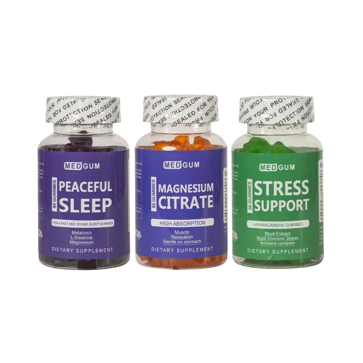 Anti-stress & Recovery Bundle