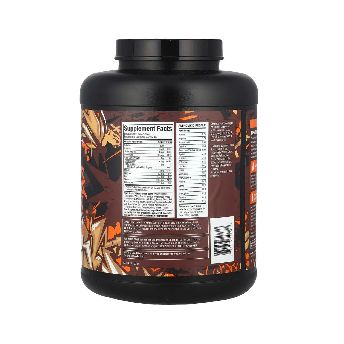 Nitro-tech Whey Protein Powder