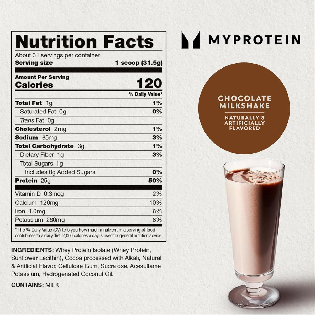 ISO Whey Protein Powder