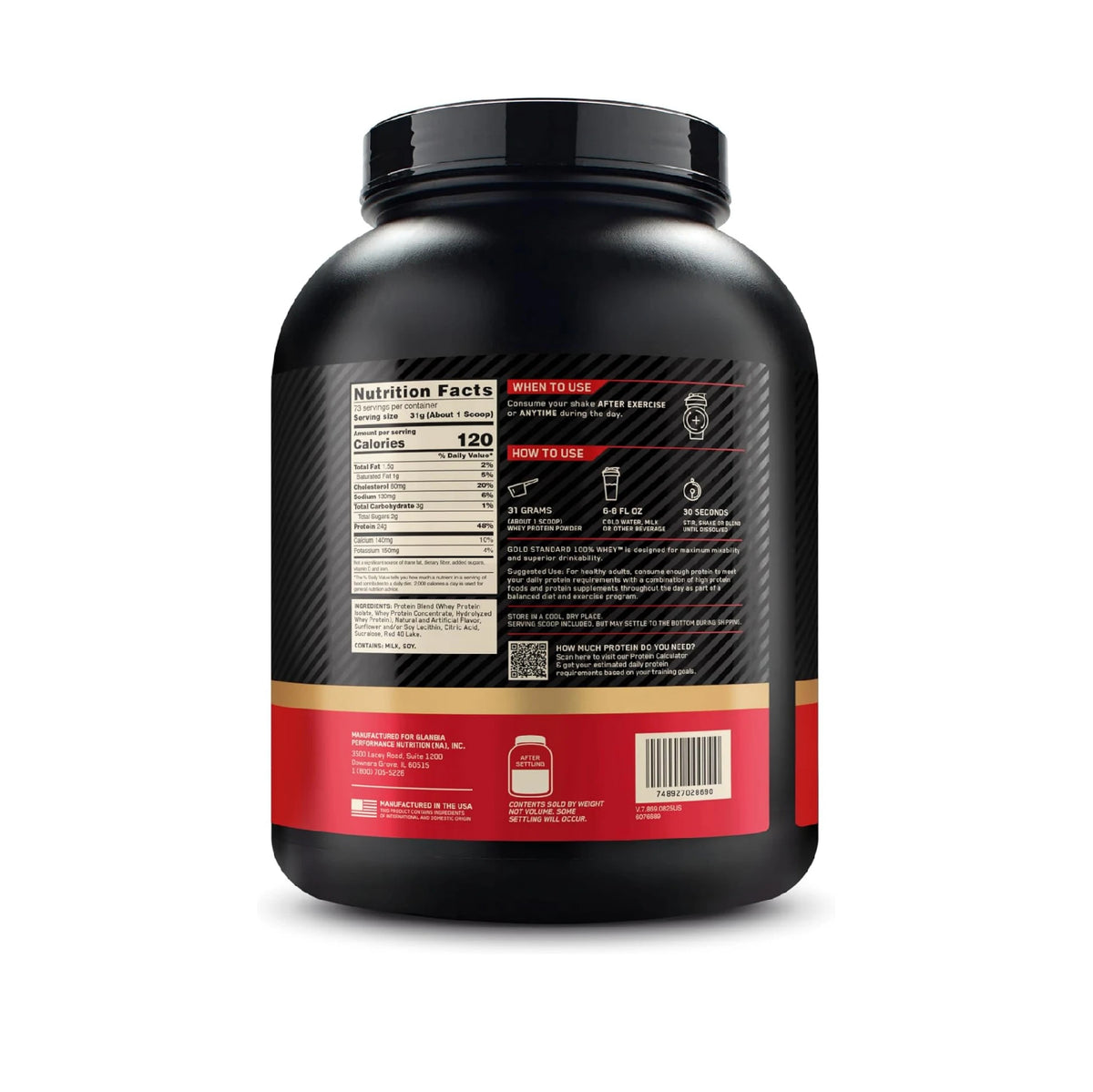 Nitro-tech Whey Protein Powder