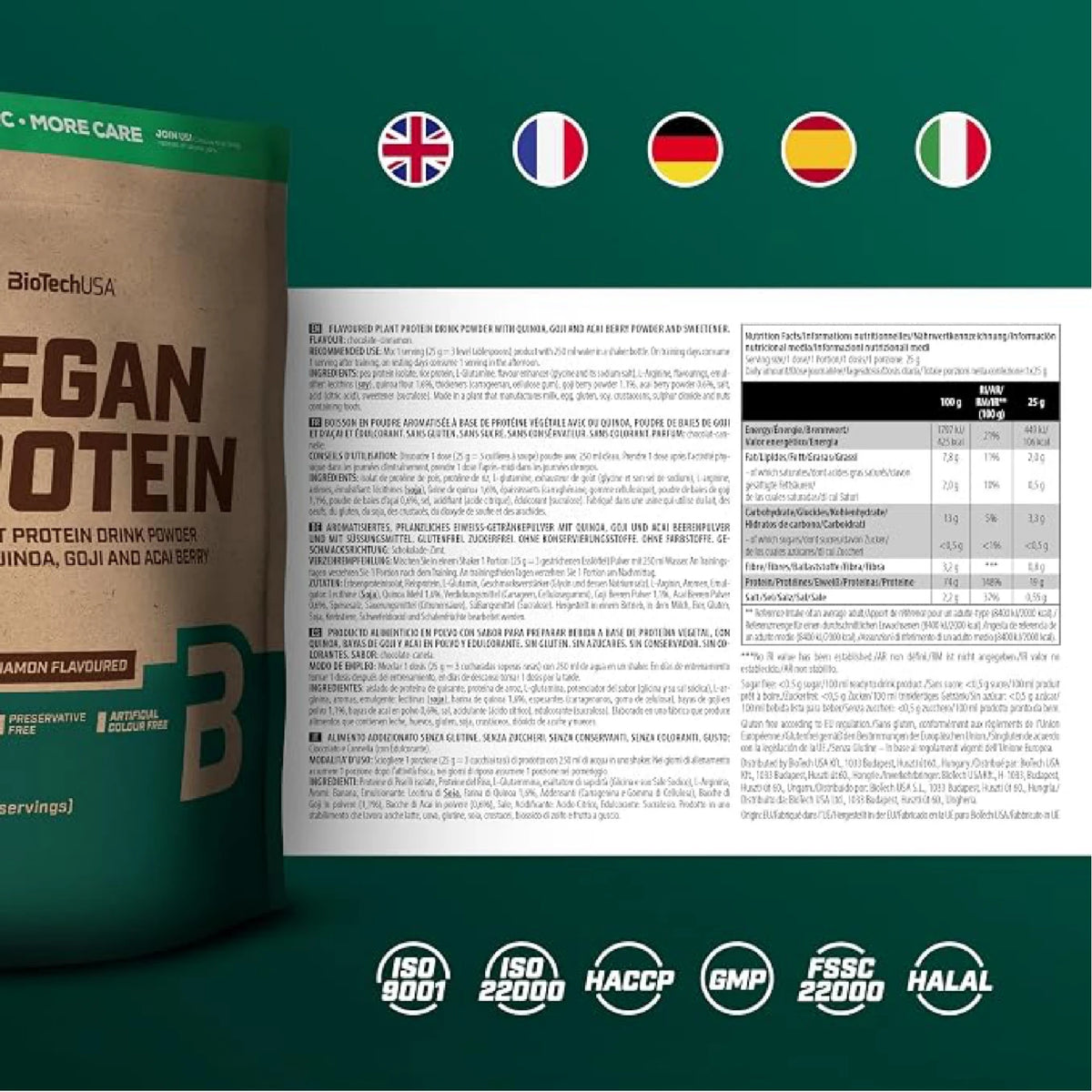 Vegan Protein Powder