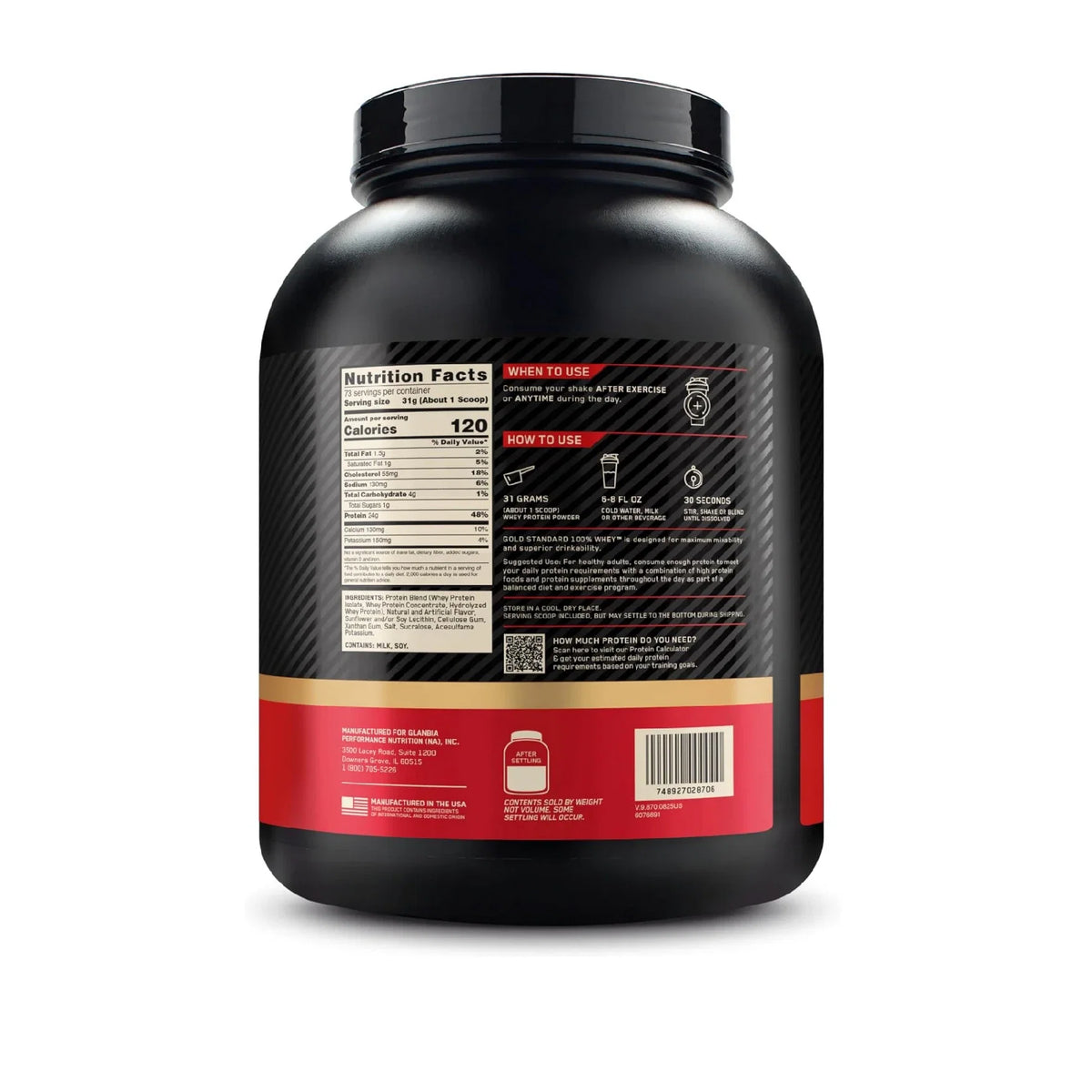 Whey Protein Powder