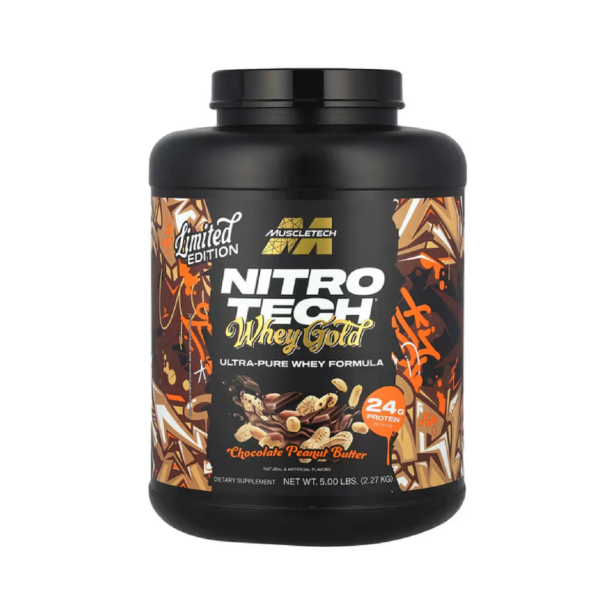 Nitro-tech Whey Protein Powder