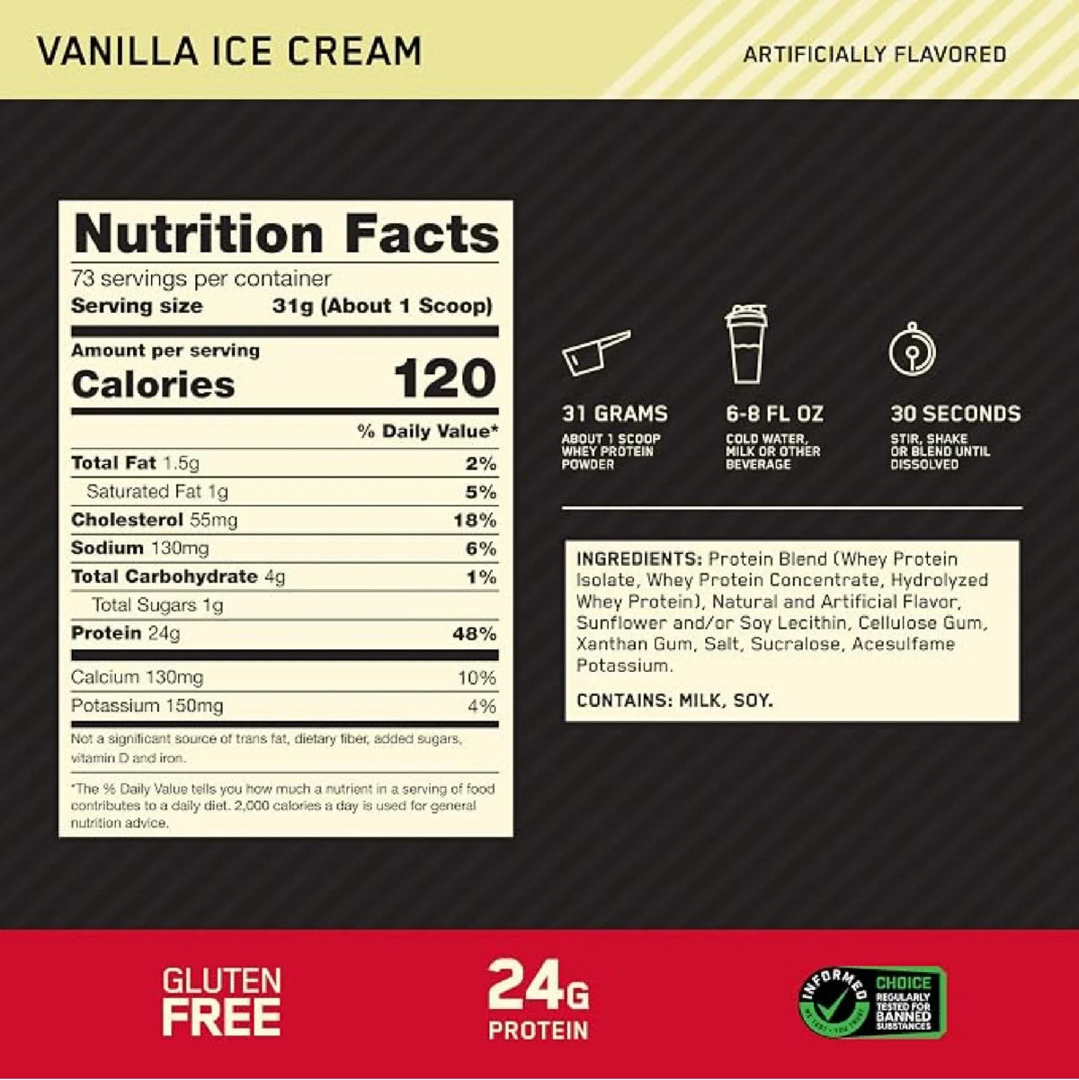 Whey Protein Powder