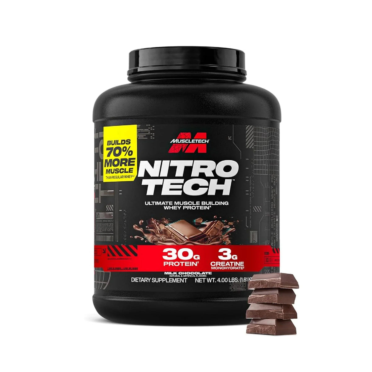 Nitro-tech Whey Protein Powder
