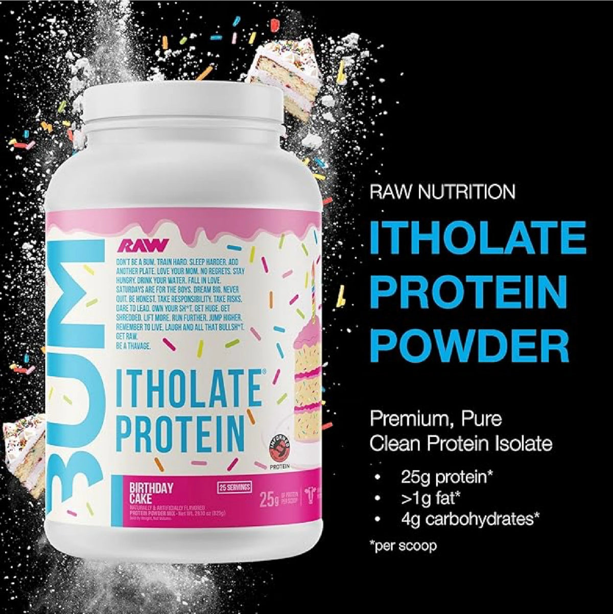 Itholate Whey Protein Powder