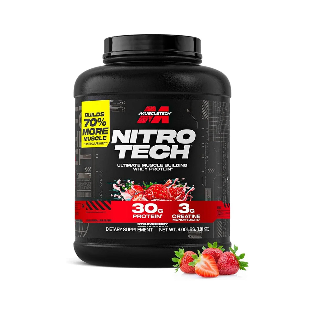 Nitro-tech Whey Protein Powder