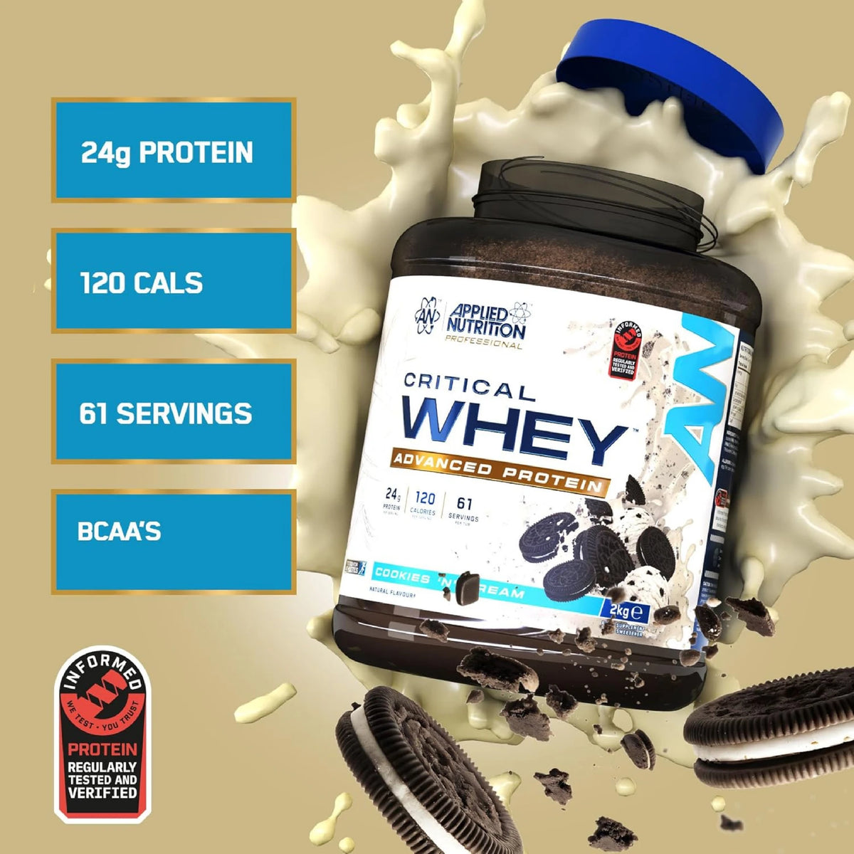 Critical Whey Advanced Protein Powder
