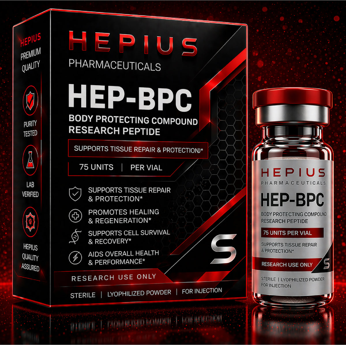 HEP-BPC Peptide