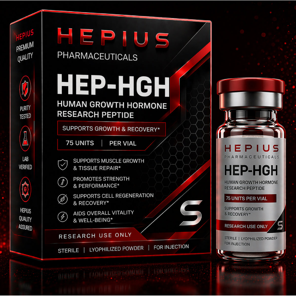 HEP-HGH Peptide
