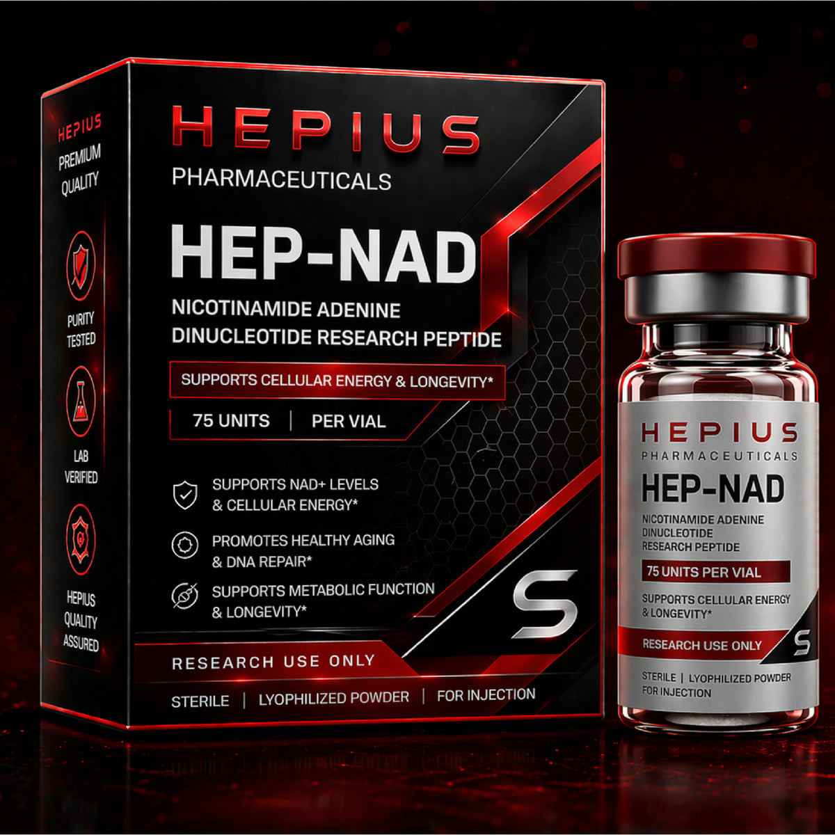 HEP-NAD Peptide
