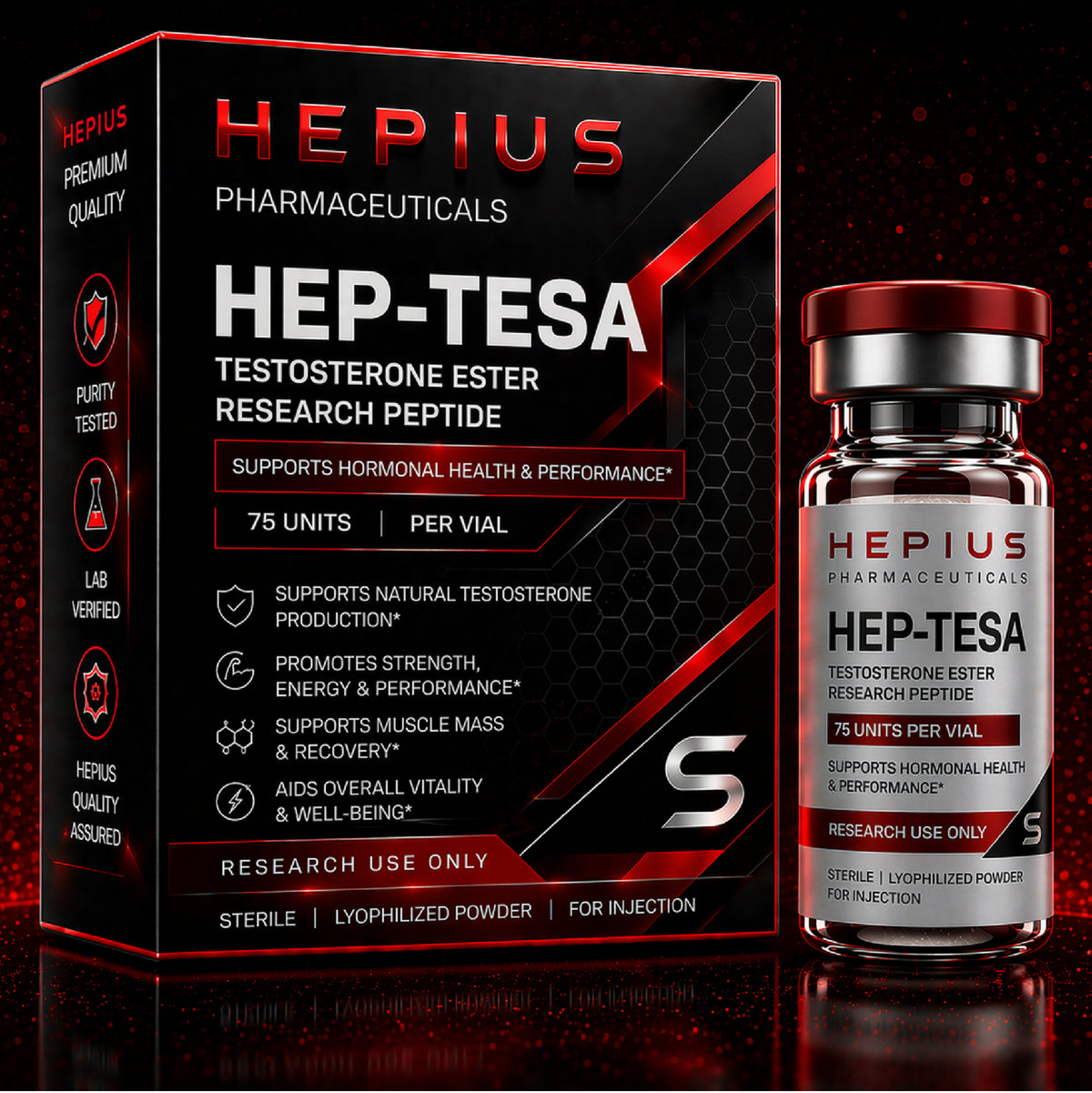 HEP-TESA Peptide