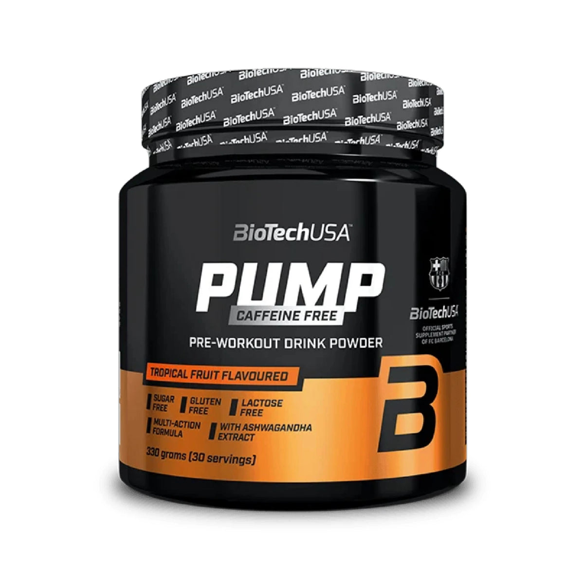 Pump Caffeine Free Pre-workout