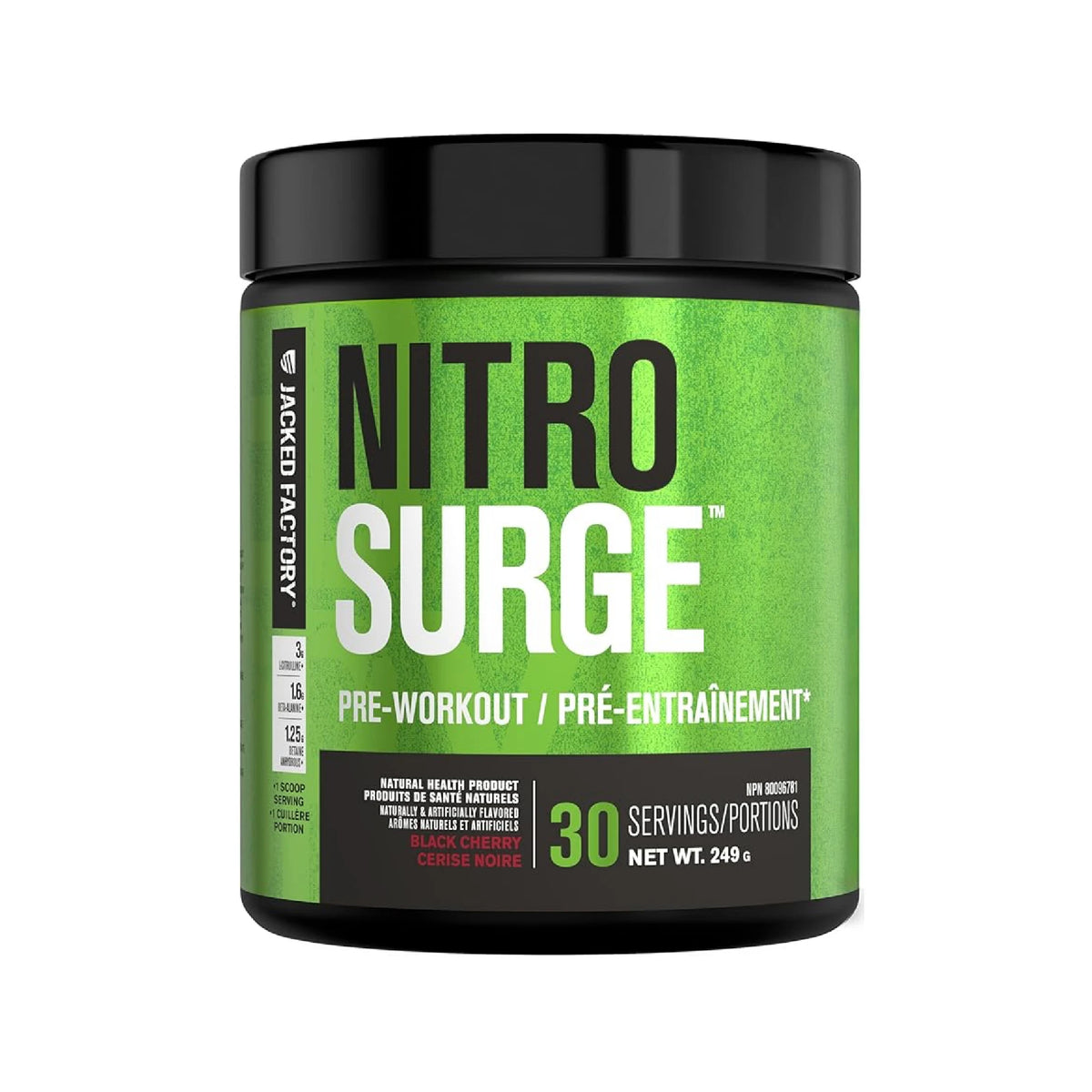 Nitro Surge Pre-workout