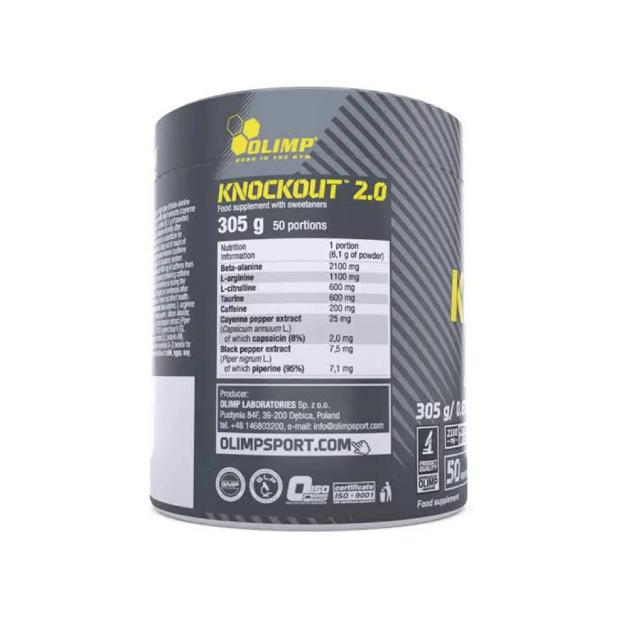 Knockout Pre-workout