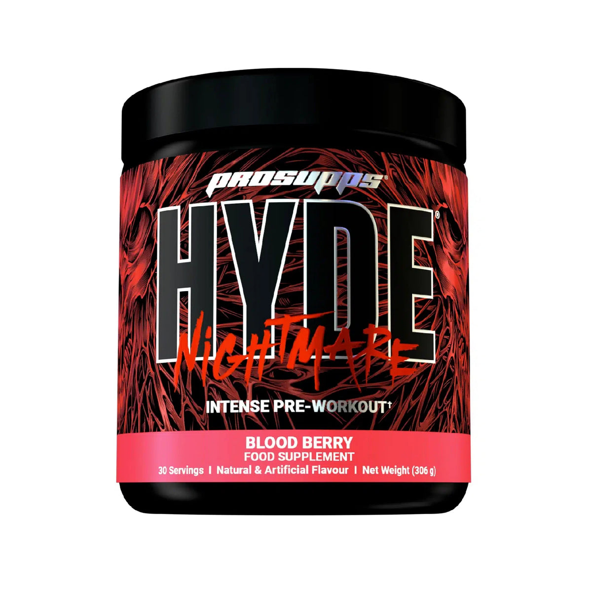 Hyde Nightmare Pre-workout
