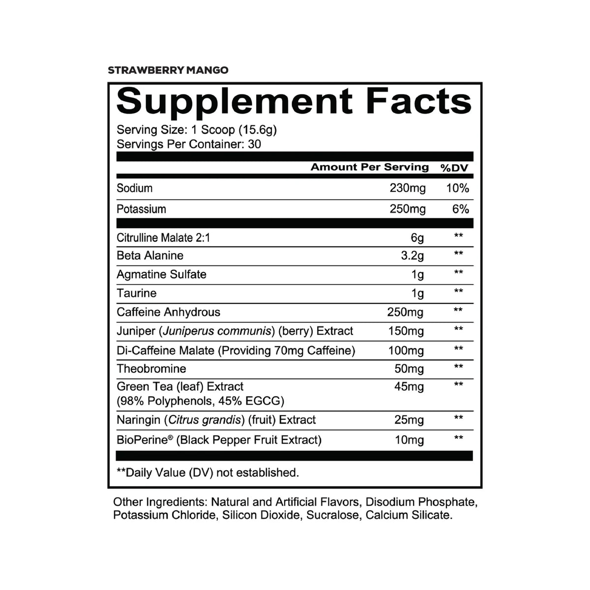 Total War Pre-workout
