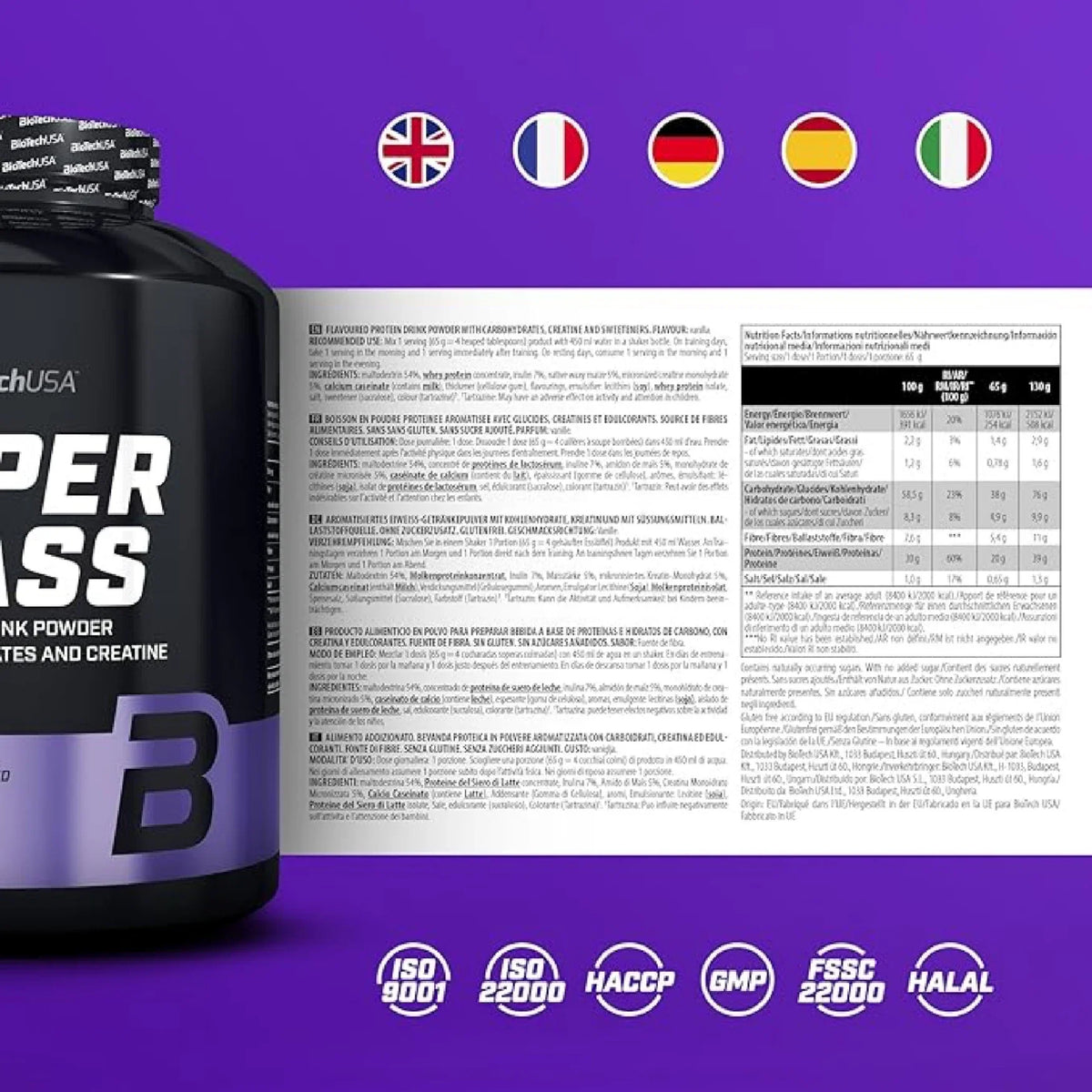 Hyper Mass Gainer