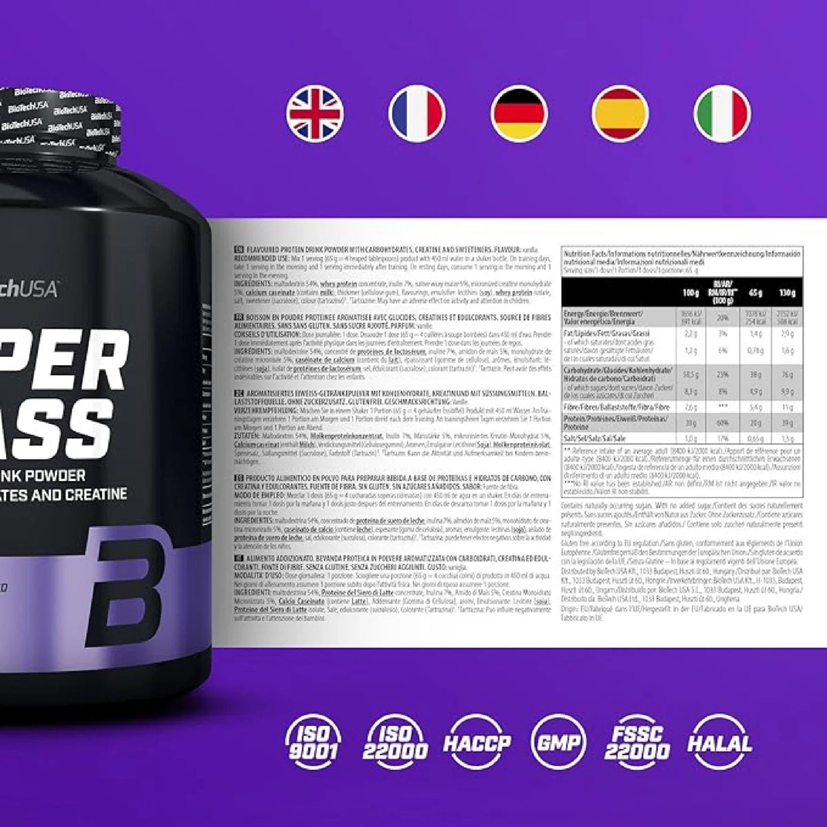 Hyper Mass Gainer