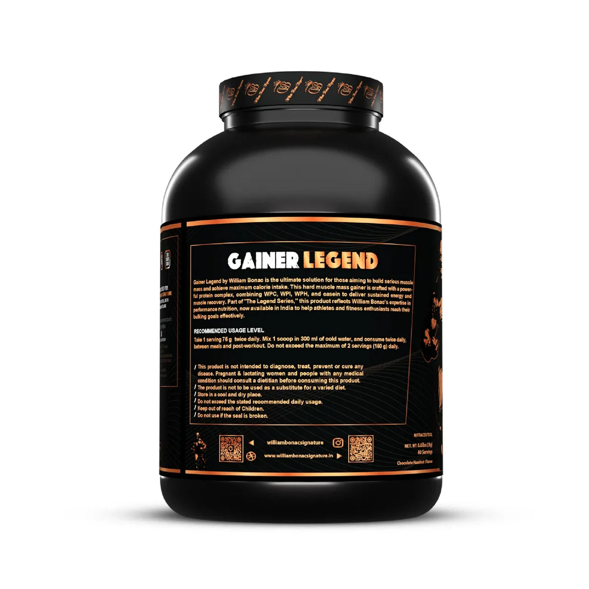 Gainer Legend Mass Gainer