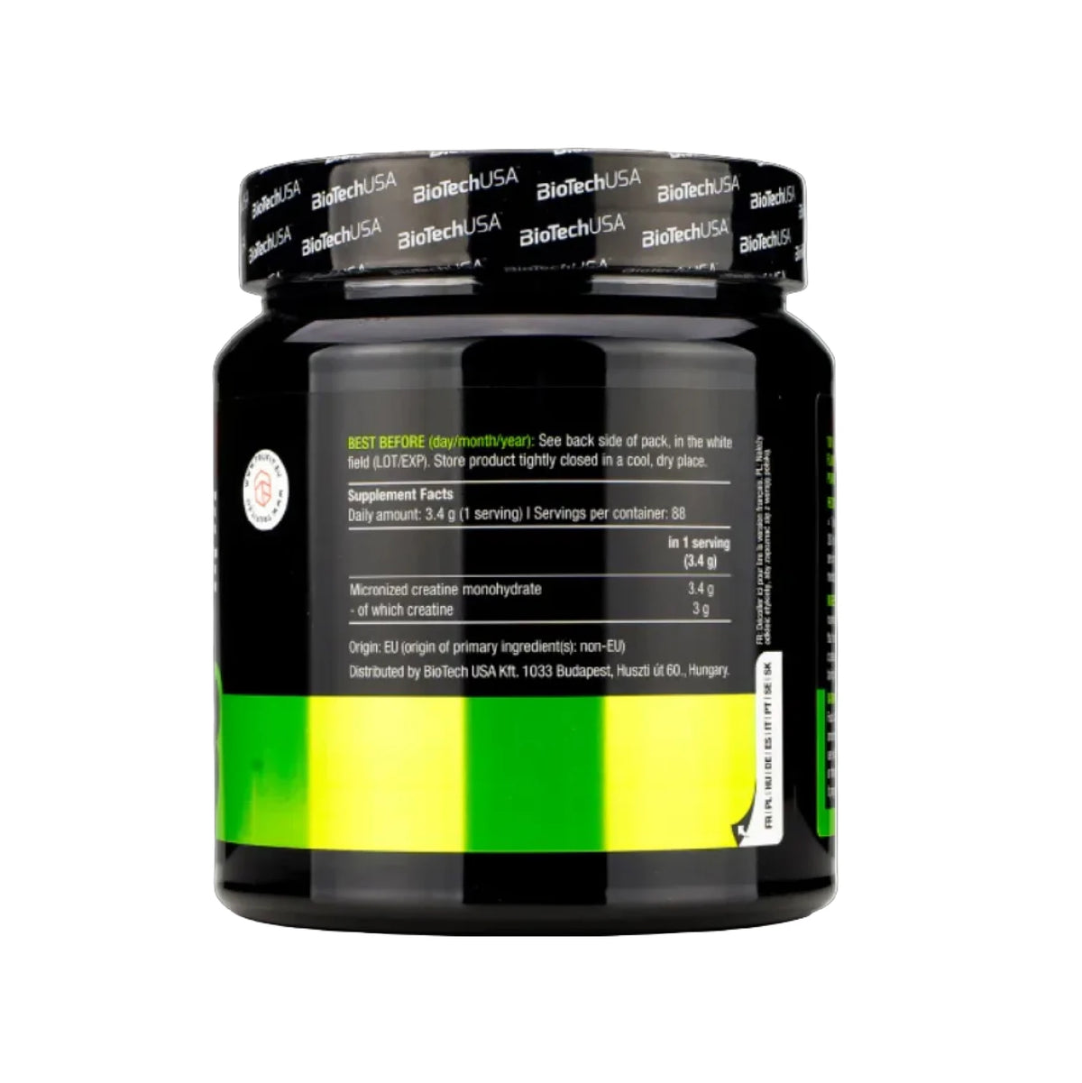 100% Creatine Monohydrate Powder