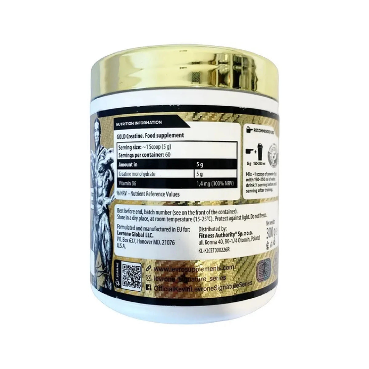 Gold Creatine Powder