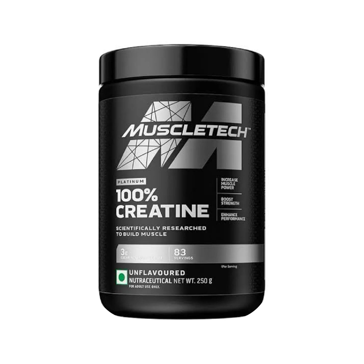 Platinum 100% Creatine Powder