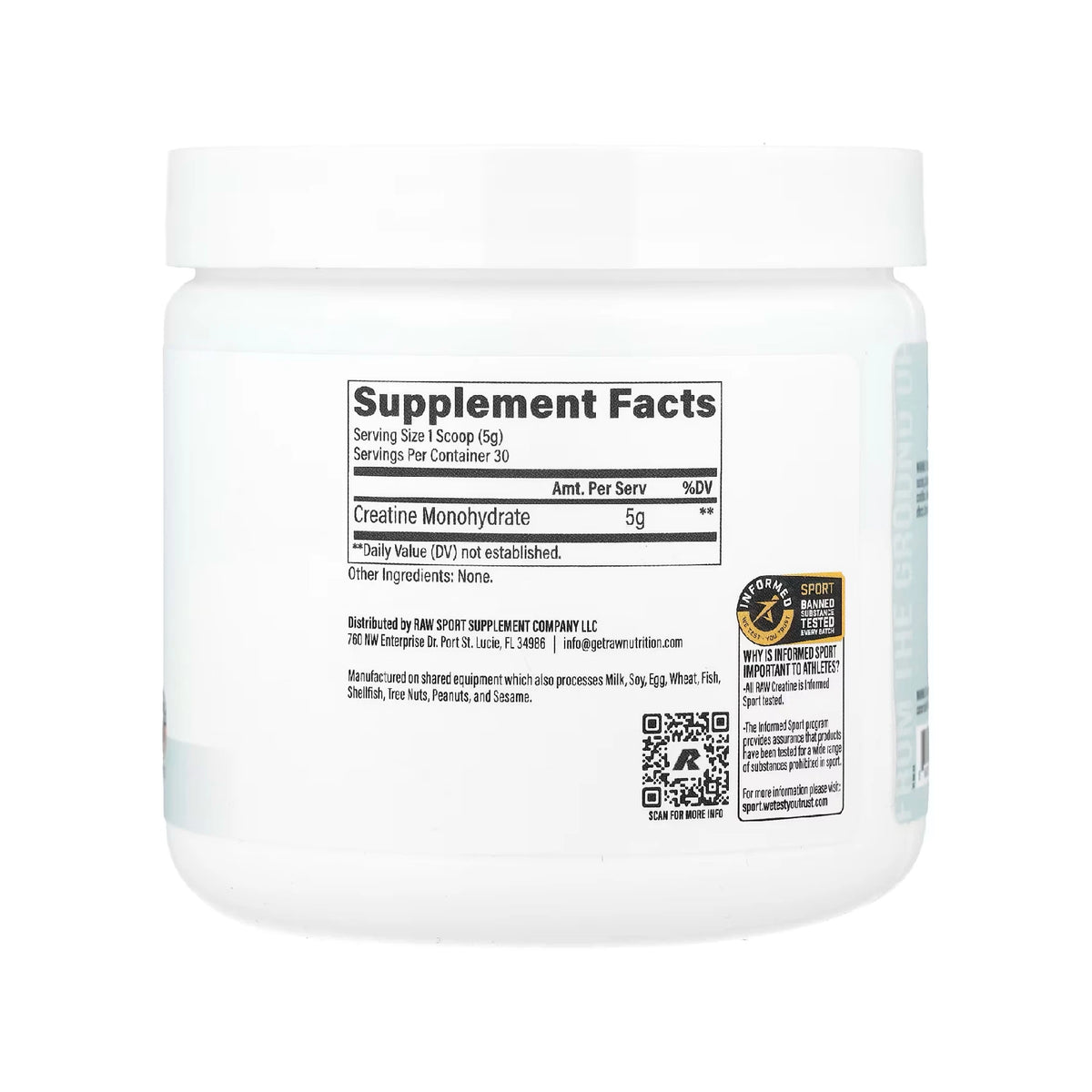 Monohydrate Creatine Powder