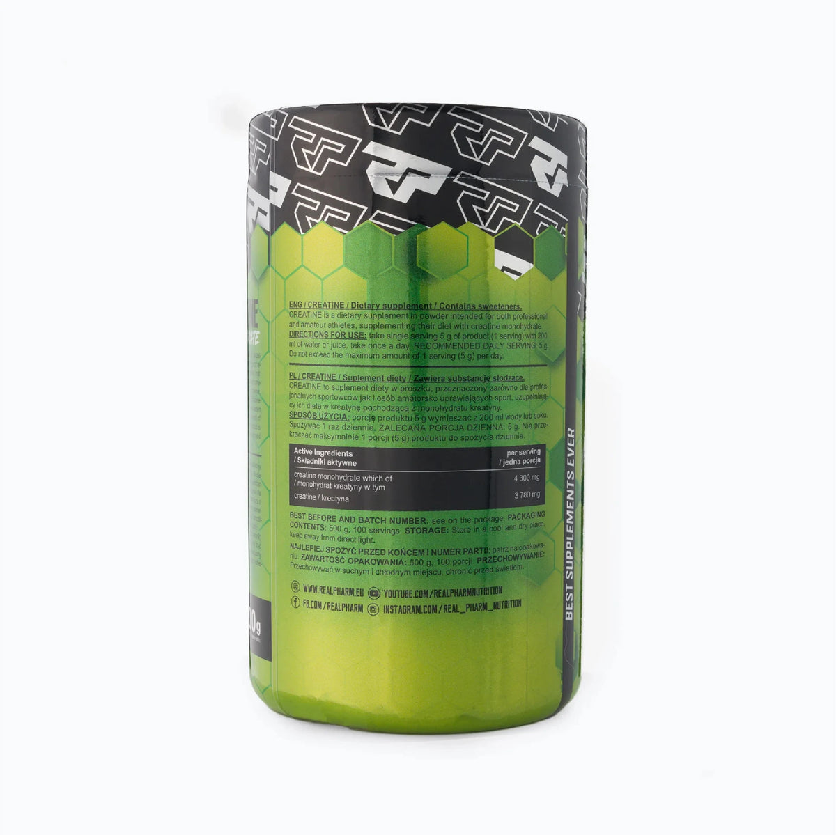 Creatine Monohydrate Powder