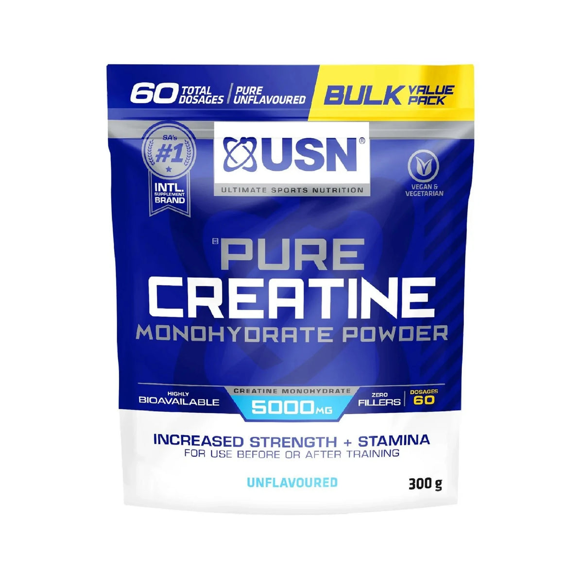 Pure Creatine Monohydrate Powder