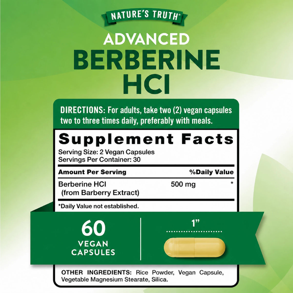 Advanced Berberine HCL