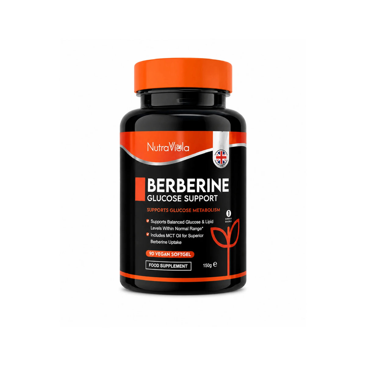 Berberine Glucose Support