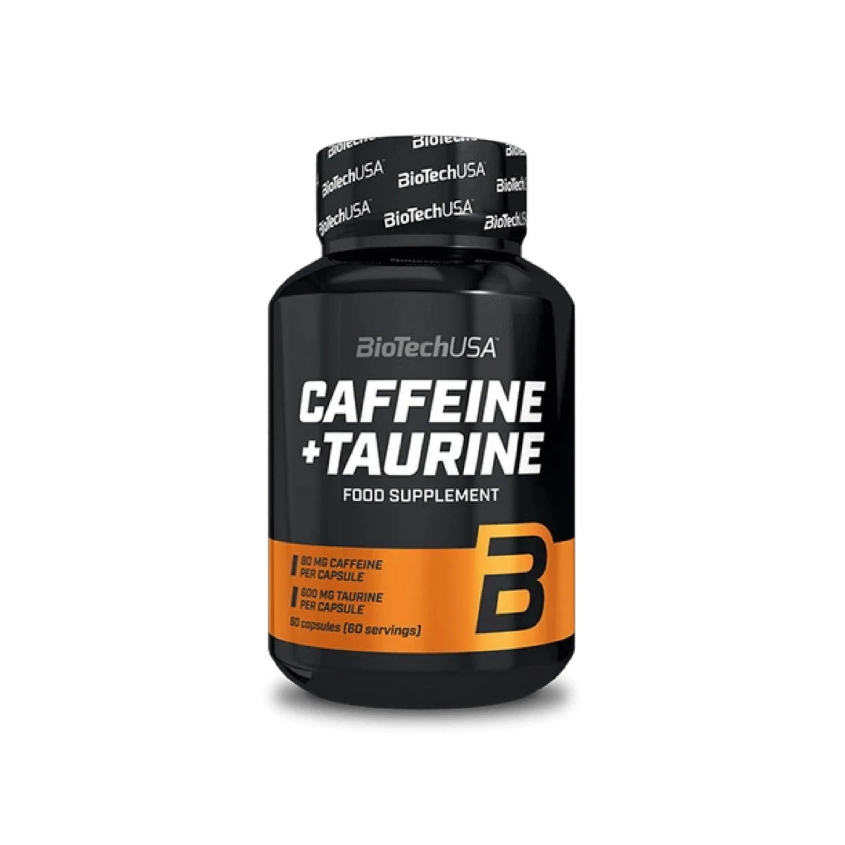 Caffeine + Taurine Food Supplement