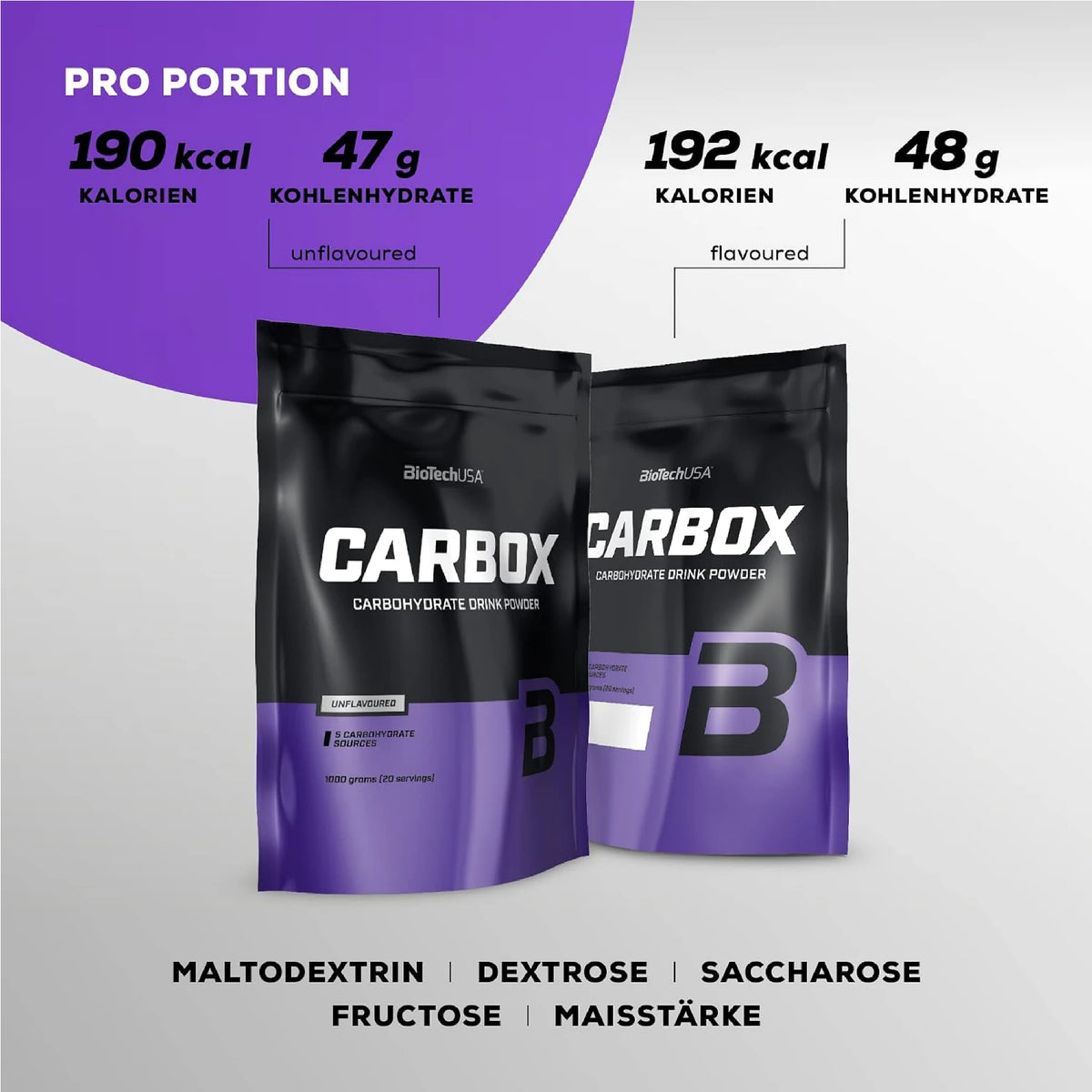 Carbox Carbohydrate Drink Powder