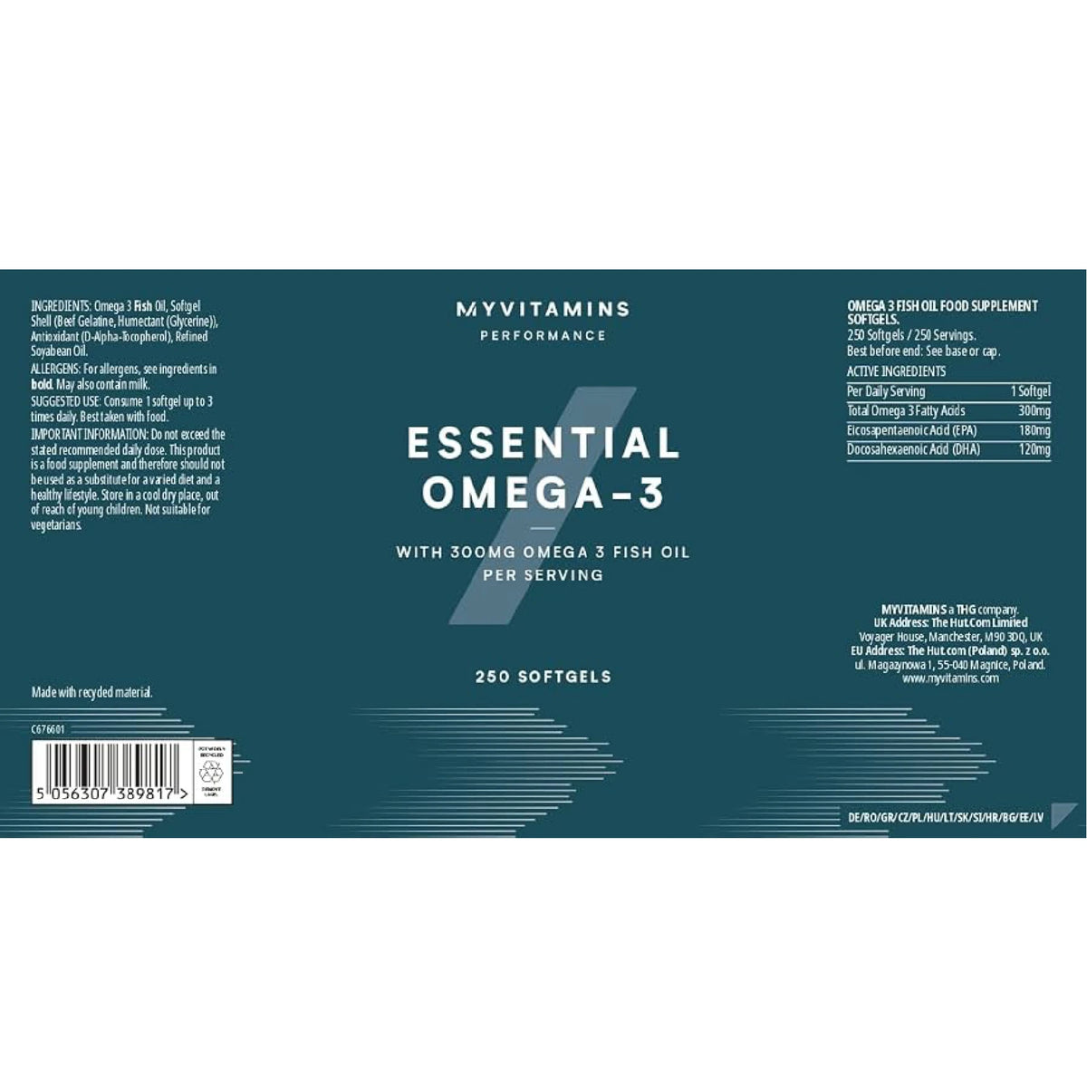 Essential Omega 3