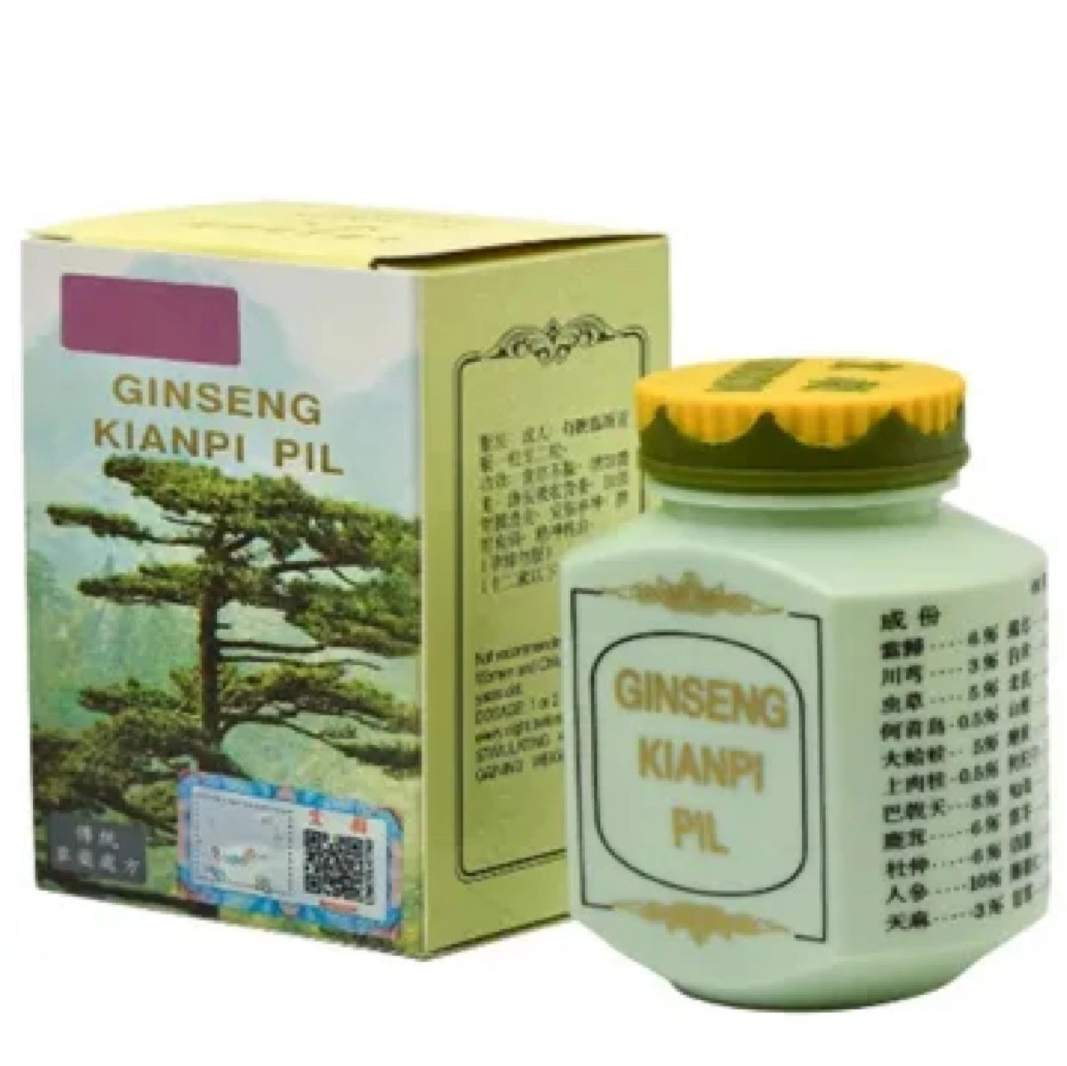 Ginseng Kianpi Pil