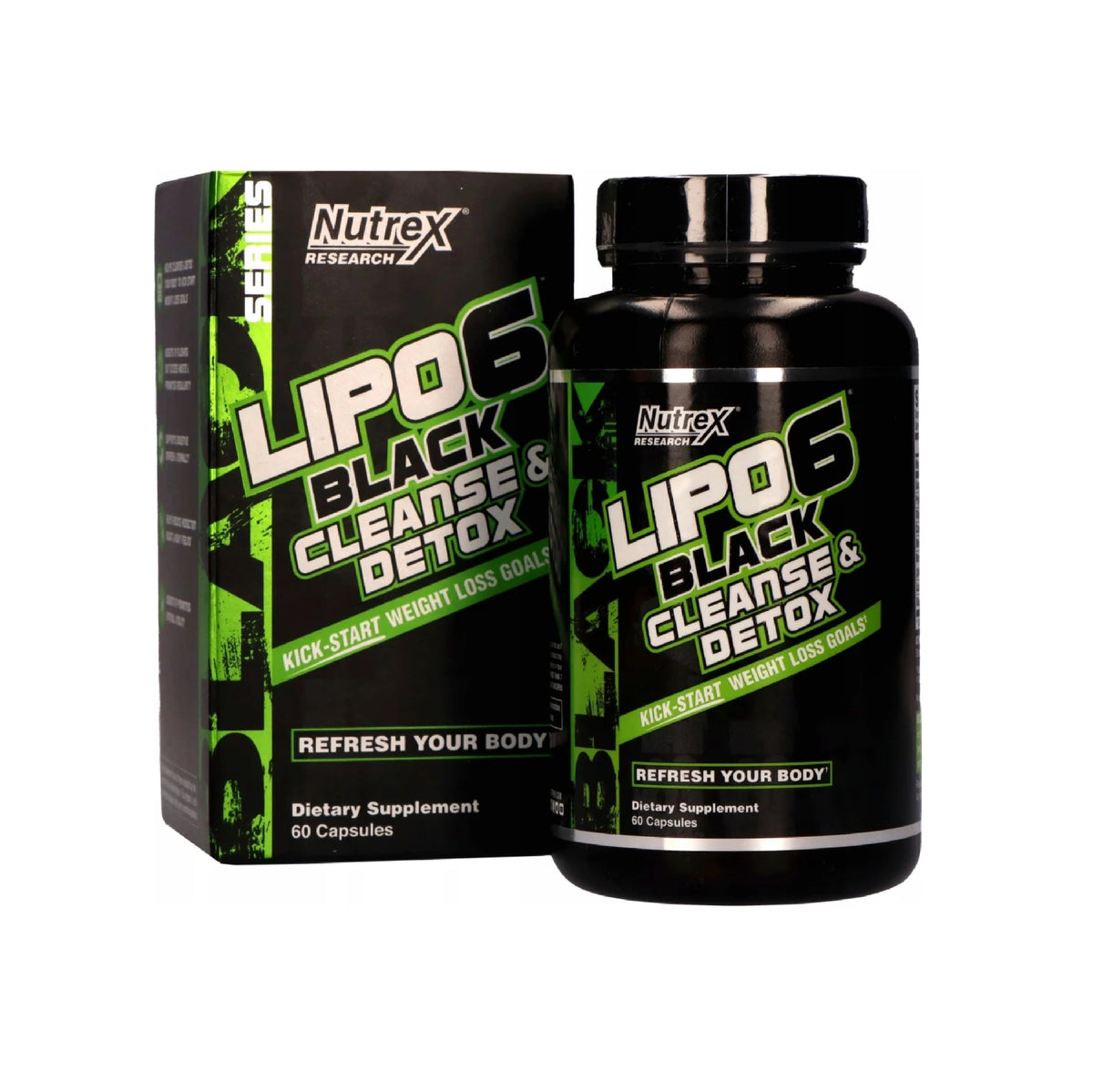 Lipo6 Black Cleanse & Detox