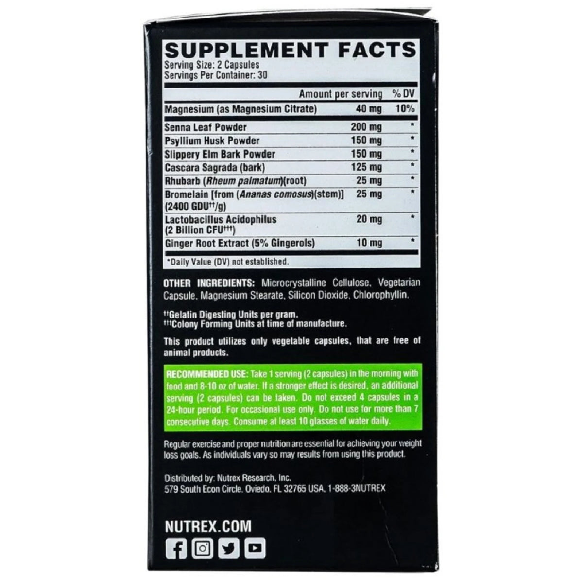 Lipo6 Black Cleanse & Detox