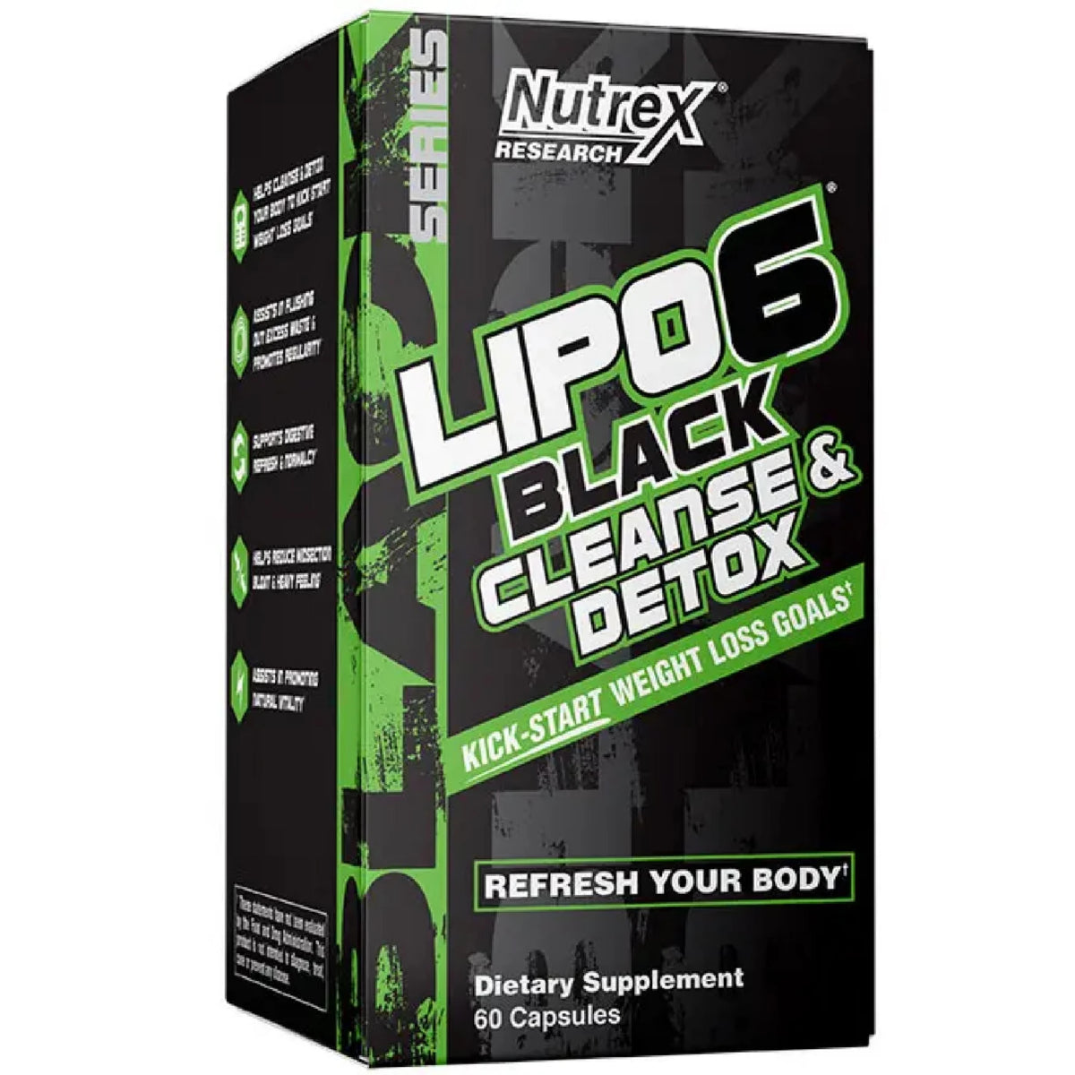 Lipo6 Black Cleanse & Detox