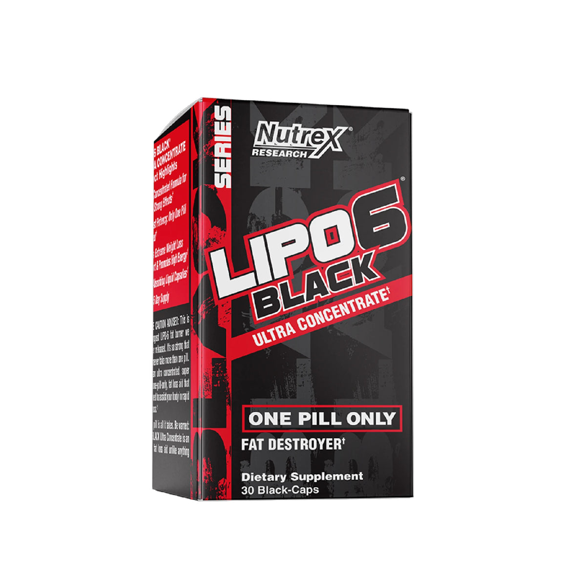 Lipo6 Black Fat Burner