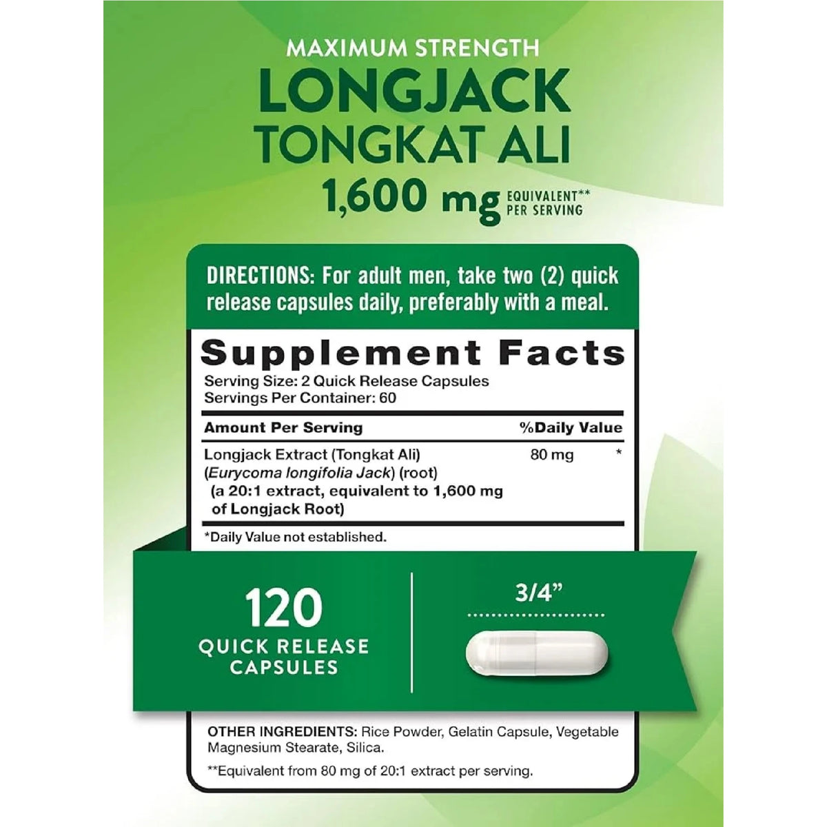 Longjack Tongat Ali
