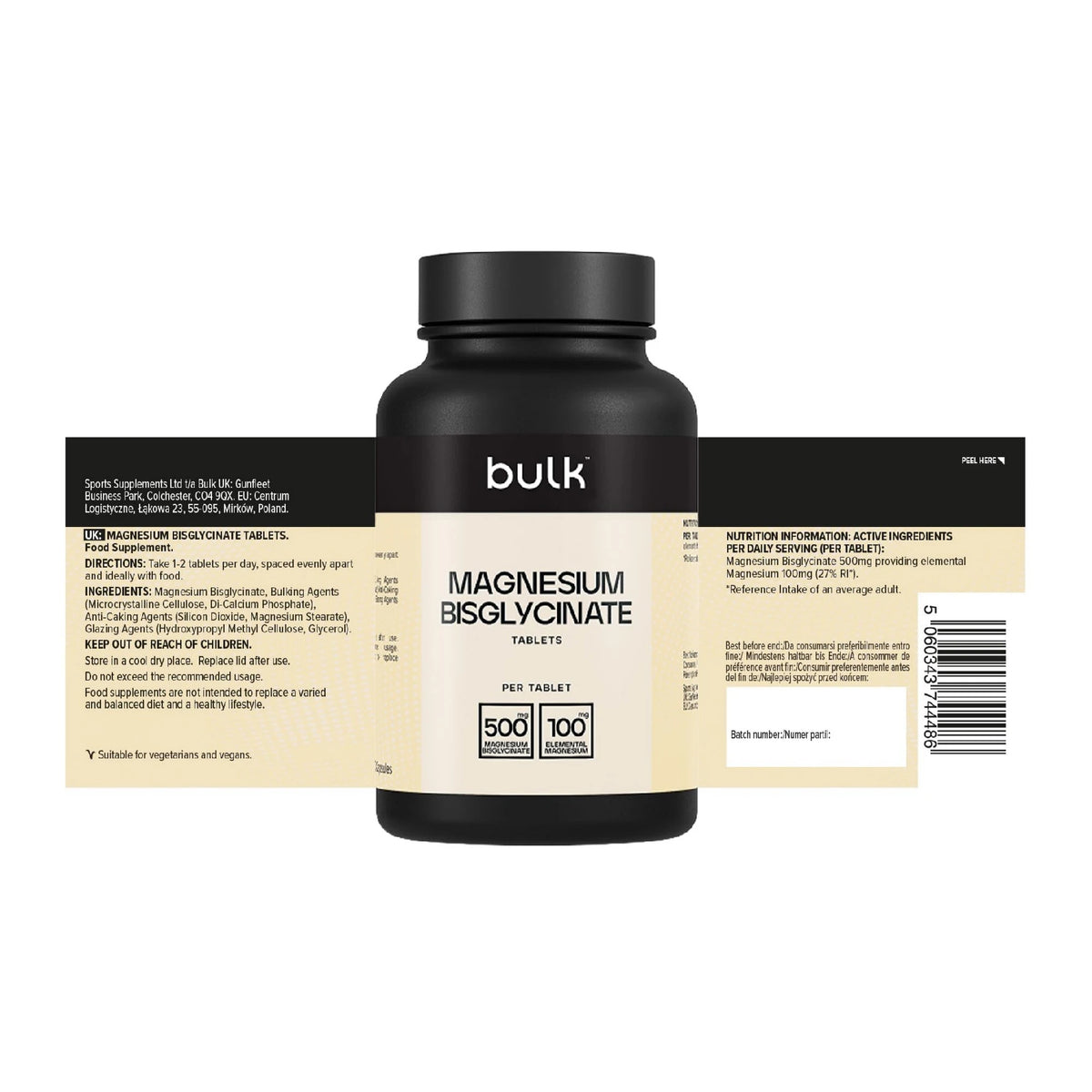 Magnesium Bisglycinate