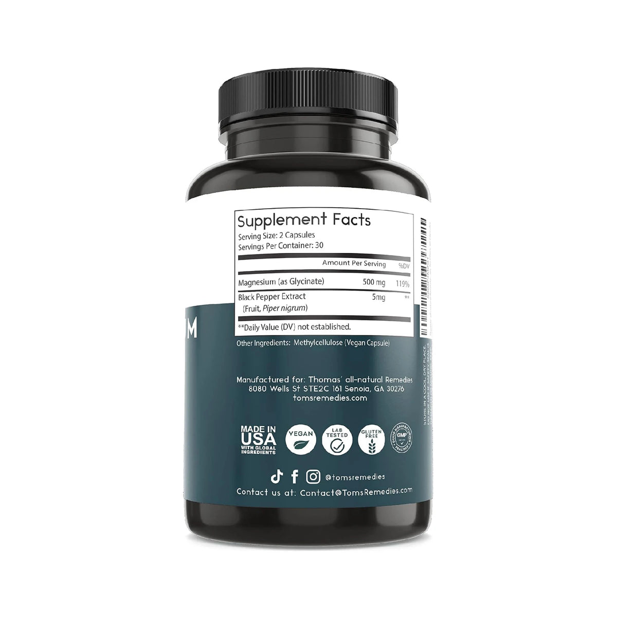 Magnesium Glycinate