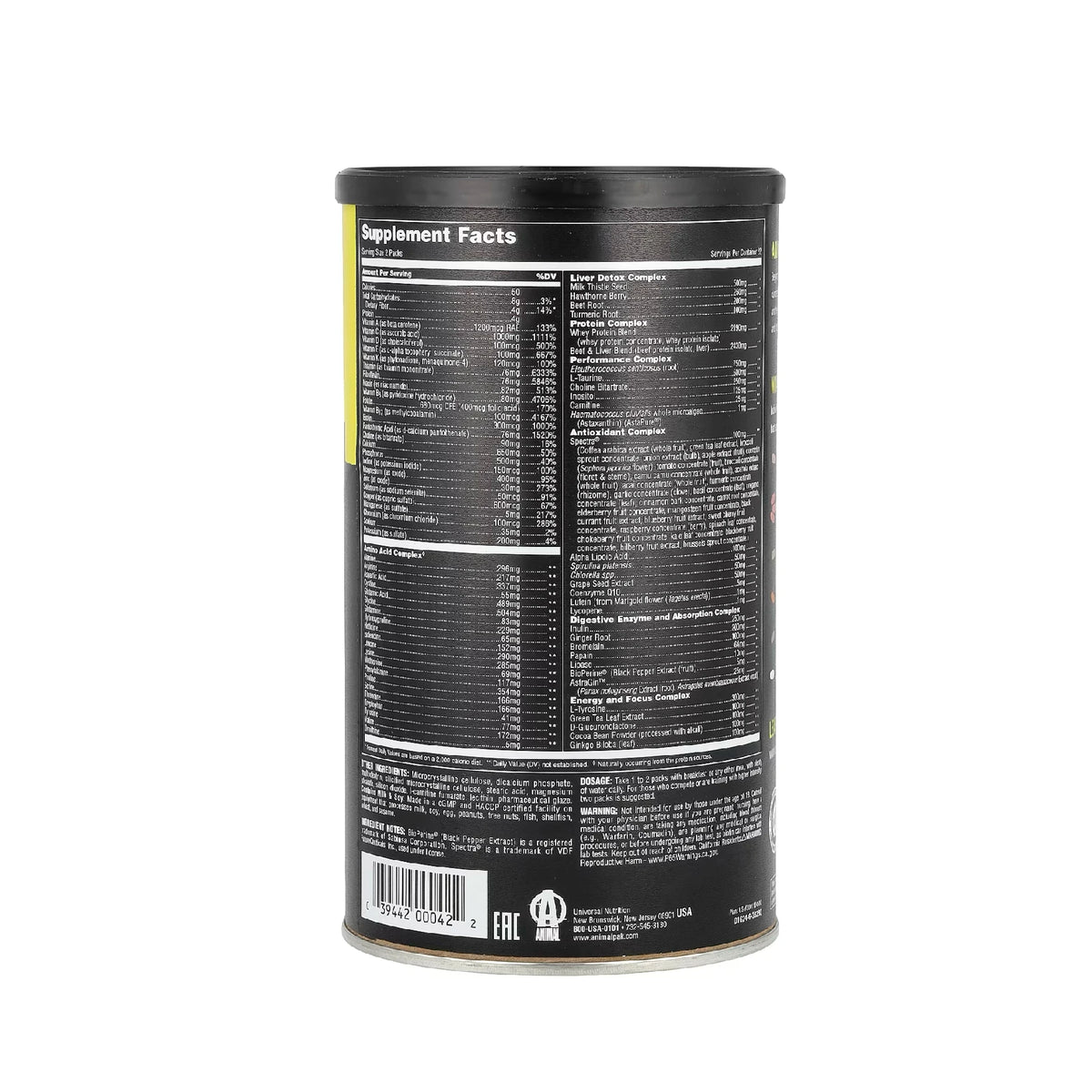 PAK Ultimate Foundation Food Supplement