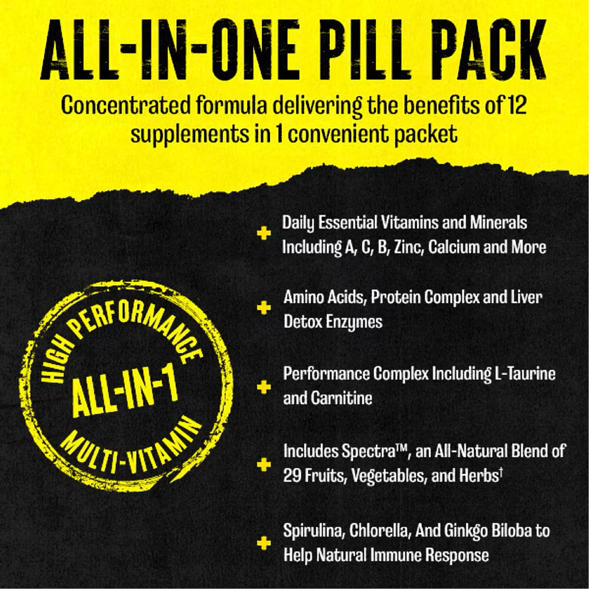 PAK Ultimate Foundation Food Supplement