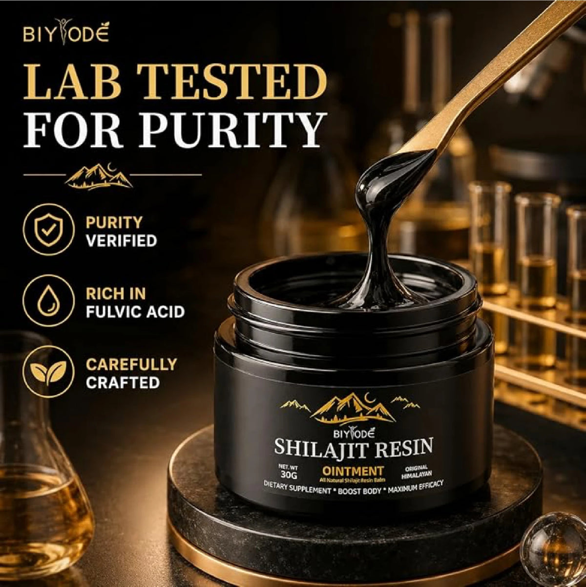 Shilajit Resin