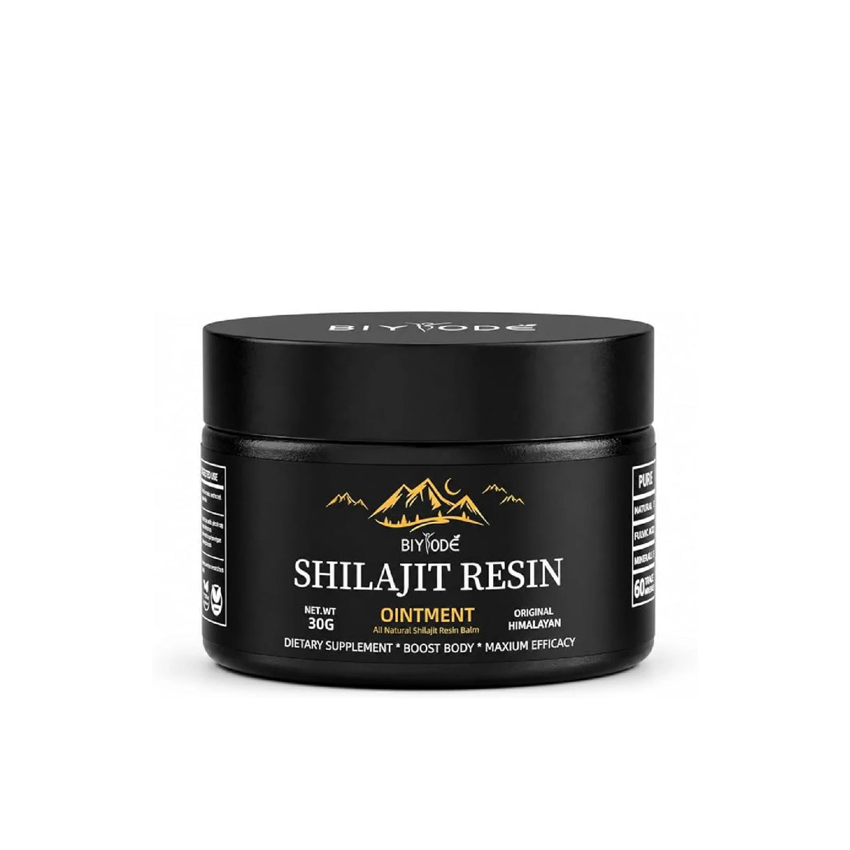 Shilajit Resin