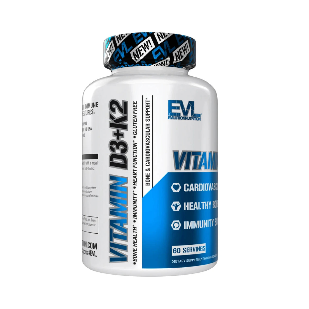 Vitamin D3+K2