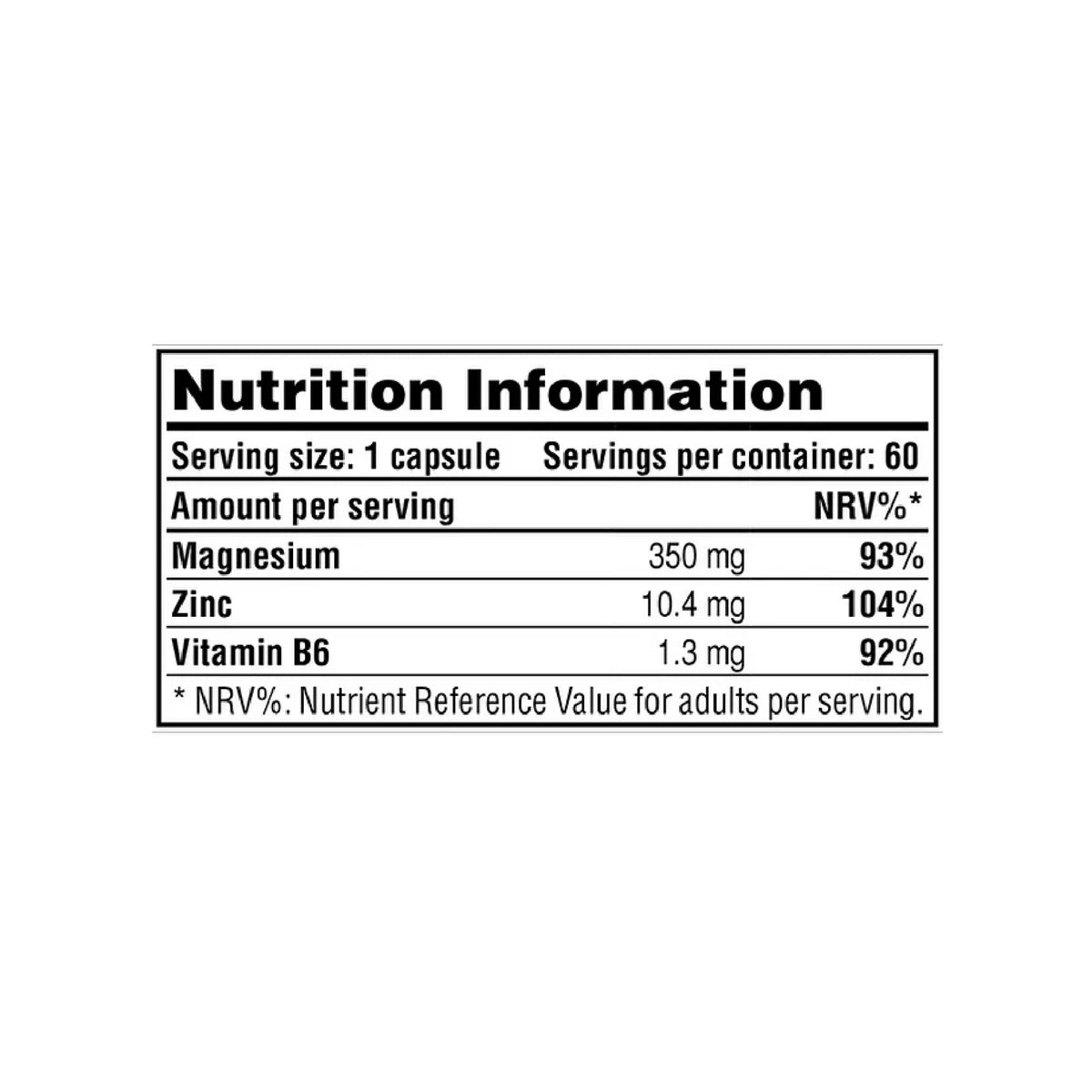 ZMB Pro Vitamins